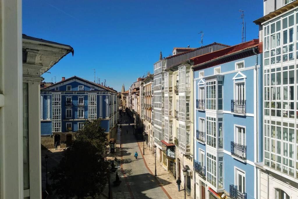 Tu Hogar En El Camino. Burgos Centro. Vut. Wifi 아파트 외부 사진